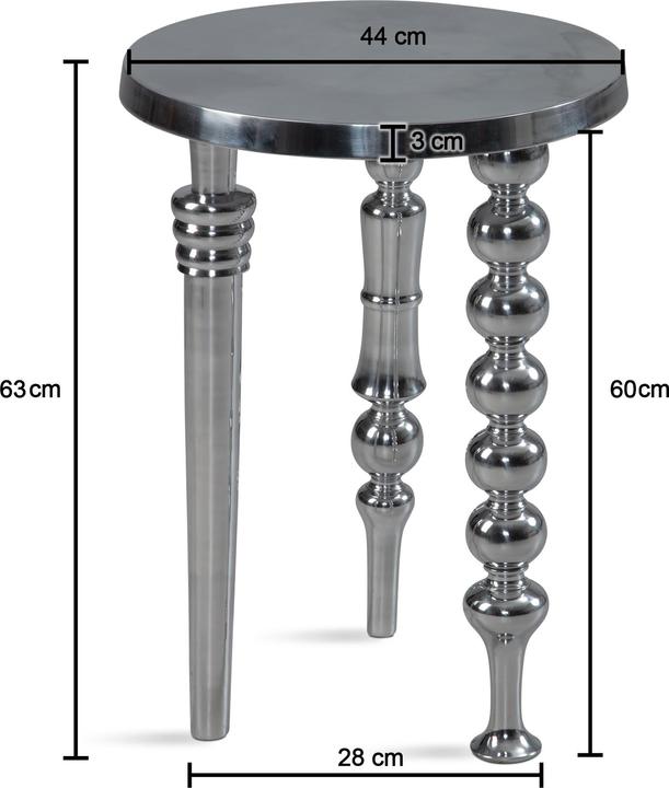 Actual product image Wohnling Emma (44 x 44 x 63 cm)