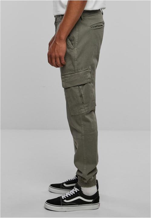 Actual product image Urban Classics Washed Cargo Twill Jogging Pants (Frequency band 38 (2600 MHz))
