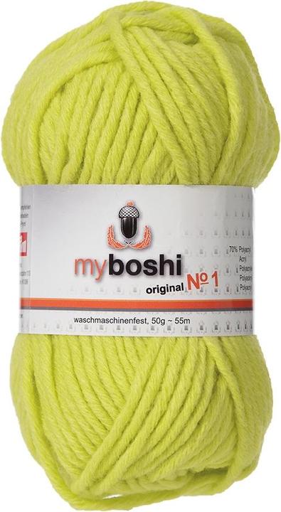 Produktbild Myboshi Wolle Nr. 1 col. 115 avocado (55 m)