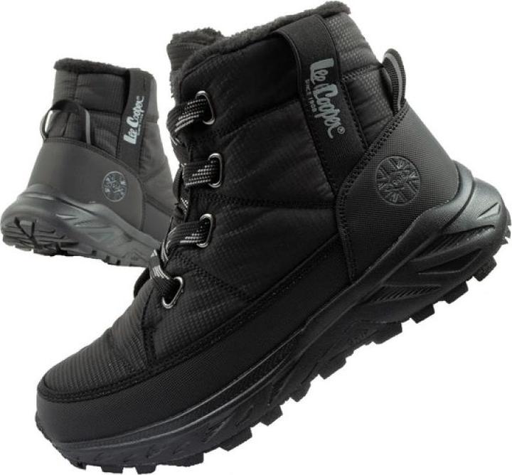 Produktbild Lee Cooper schwarze Damen-Trekkingschuhe (40)