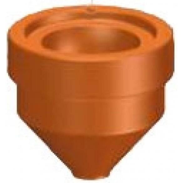 Elmag, Accessori per stazioni di saldatura, - Düsen 3,10mm für Brenner CP162C 5 Stk./Pkg. zum Fugenhobeln, Art. 2722