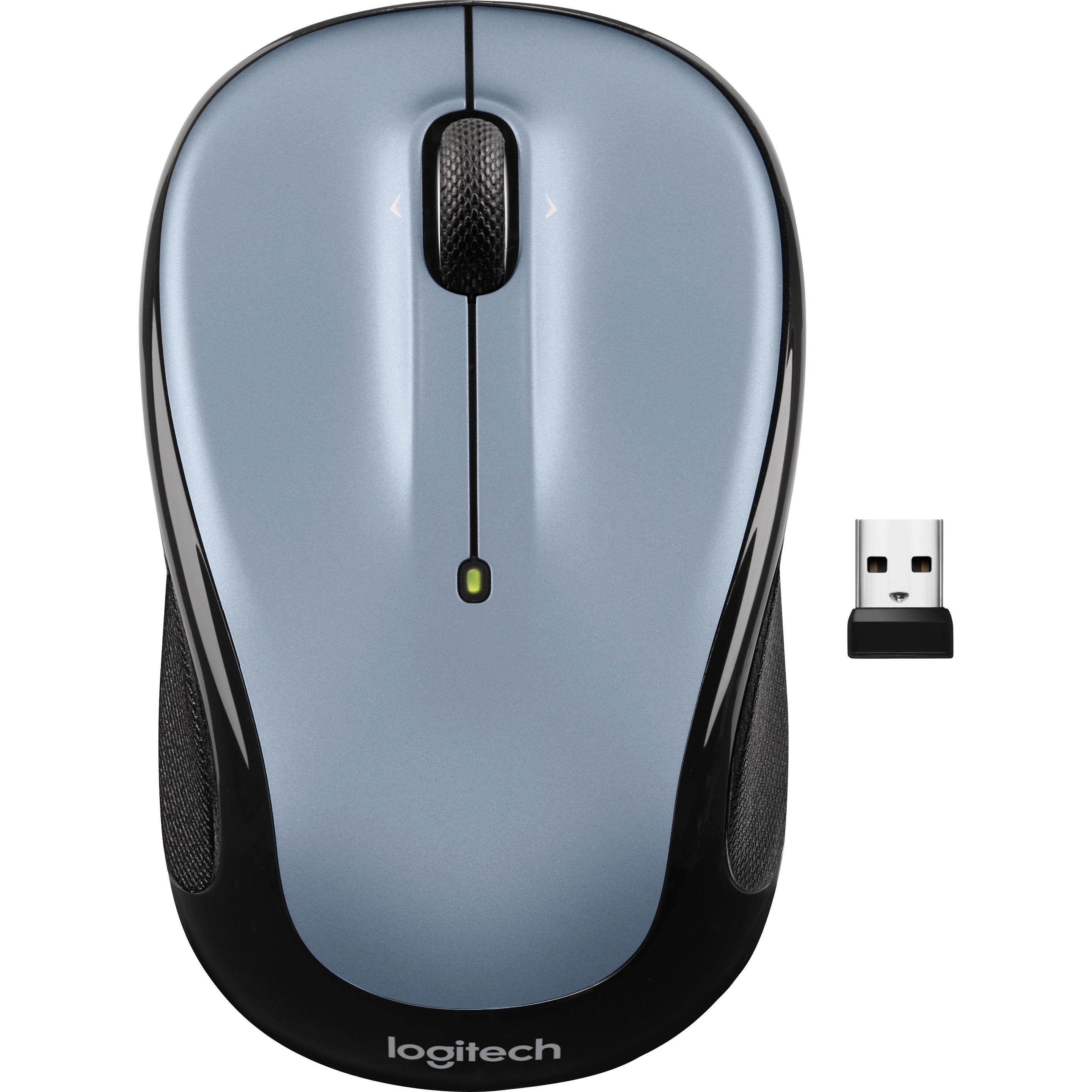 Thumbnail - Logitech M325s (Kabellos), Maus, Silber, Schwarz