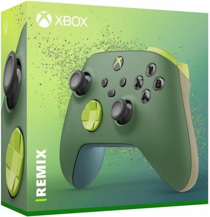 Immagine prodotto Microsoft Xbox One Wireless Controller - Remix (Special Edition) (Xbox Series X, Xbox One S, iOS, PC, Xbox Serie S, Android)