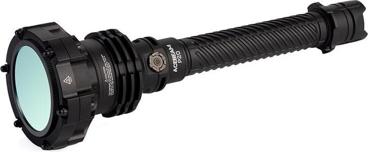Actual product image AceBeam P20 Professional long distance lamp (26.75 cm, 5600 lm)