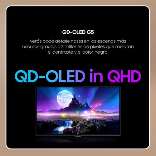 Produktbild Samsung Odyssey OLED G5 - G50SF (2560 x 1440 Pixel, 27")