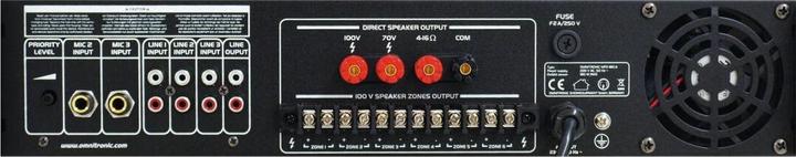 Productafbeelding Omnitronic MPZ180.6 ELA Gemengde Versterker