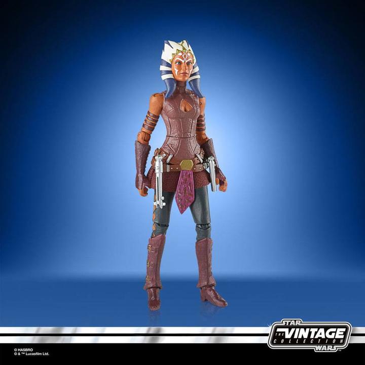Produktbild Hasbro The Vintage Collection Ahsoka VC102 Figur, 9,5 cm grosse Star Wars: The Clone Wars Action-F