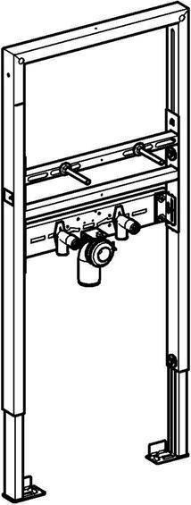 Image du produit Grohe Rapid SL pour lavabo et pour robinetterie monotrou, réglable en hauteur