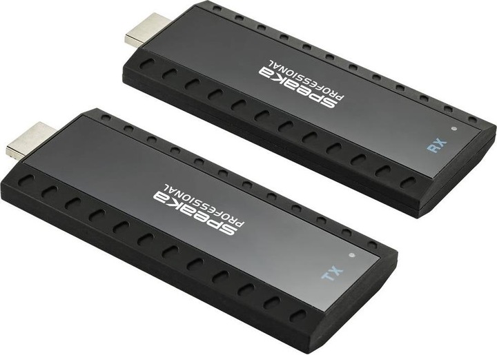 Produktbild SpeaKa Professional HDMI® HDMI-Funkübertragung (Set) über Heimnetzwerk (IP-basiert) 30m (30 m)