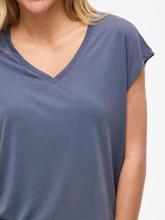 Immagine prodotto Vila VIMODALA V-Ausschnitt Oberteil mit kurzen Ärmeln (XL)