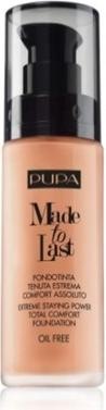 Produktbild Pupa Milano Pupa Made To Last Parabenfreie, langanhaltende flüssige Foundation 070 Dark Sand - 30 Ml (070 Dark Sand)