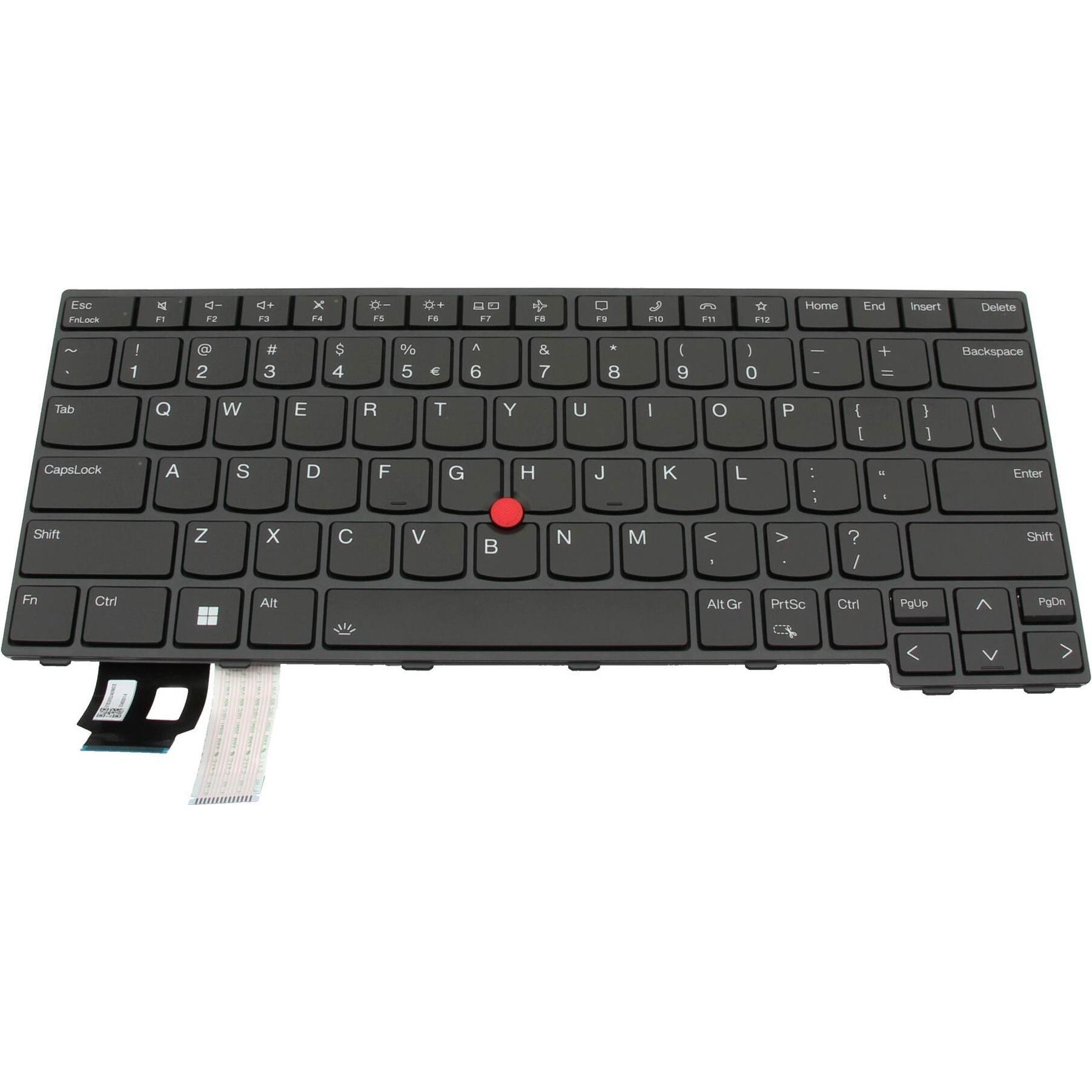 Lenovo 5N21D67996, Notebook Ersatzteile, Schwarz