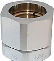 Actual product image Indura 1 union-nipple t-flex.gasrør - tilbehør rustfri stålrør