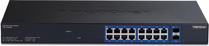 Actual product image Trendnet 18-Port Multi-Gig Web Smart (18 ports)