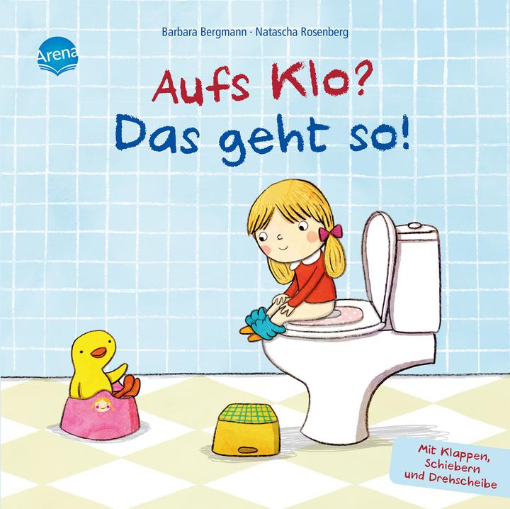 Actual product image Aufs Klo? Das geht so! (German, Barbara Bergmann, Natasha Rosenberg, 2012)