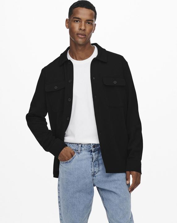 Actual product image Only & Sons Onsnewkodyl Overshirt Sweat Noos (S)