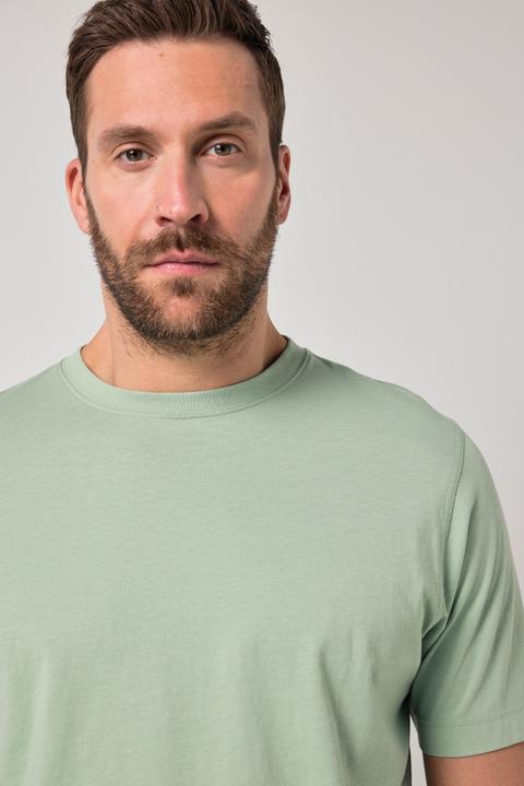 Actual product image JP1880 T-Shirt, Basic, Round neck, combed cotton (L)