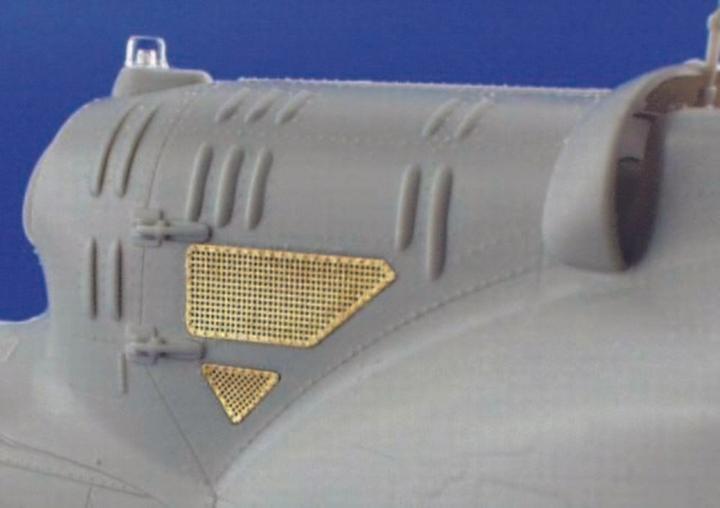 Actual product image Eduard UH-1C Huey Exterior for Academy Kit