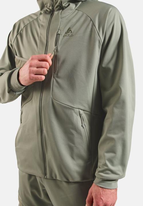 Image du produit Odlo Zeroweight Windproof X Warm Jacket (S)