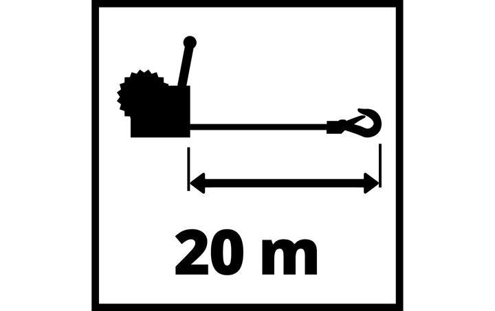 Image du produit Einhell Treuil manuel