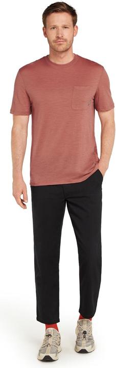 Actual product image Icebreaker Men Merino Mer Tech Lite III SS Relaxed Pocket Te (S)