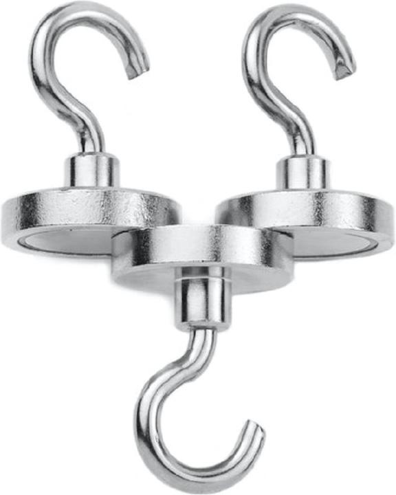 Produktbild Supermagnete Magnethaken Neodym (1 x)