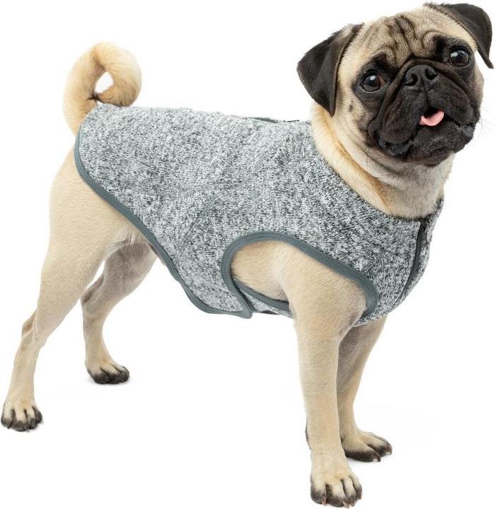 Productafbeelding Kurgo Core Sweater, Heather Black in maat M - (72984917386) (M, Hondentrui)