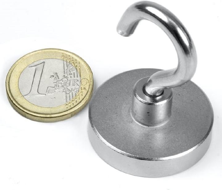 Produktbild Supermagnete Magnethaken Neodym (1 x)