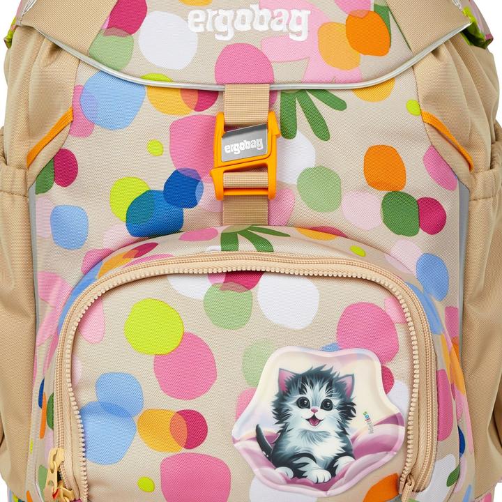Produktbild Ergobag Schulrucksack Set Pack Flower PowBär 2026 (25 l)
