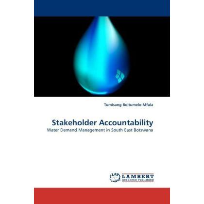 Thumbnail - Stakeholder Accountability, Fachbücher von Tumisang Boitumelo-Mfula