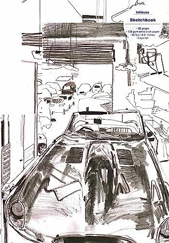 Malcolm and the Mechanics Sketchbook (Englisch, 2023)