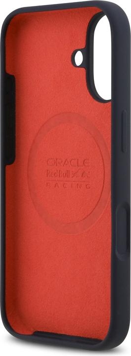 Produktbild Red Bull Racing Hülle Red Bull Silikon Horizontal Zentrales Logo MagSafe (Apple iPhone 17)