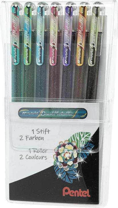 Produktbild Pentel Hybrid (Sortiert, 7x)