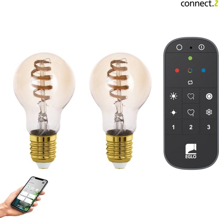 Actual product image EGLO LED bulb E27 (E27, 360 lm, 20x)