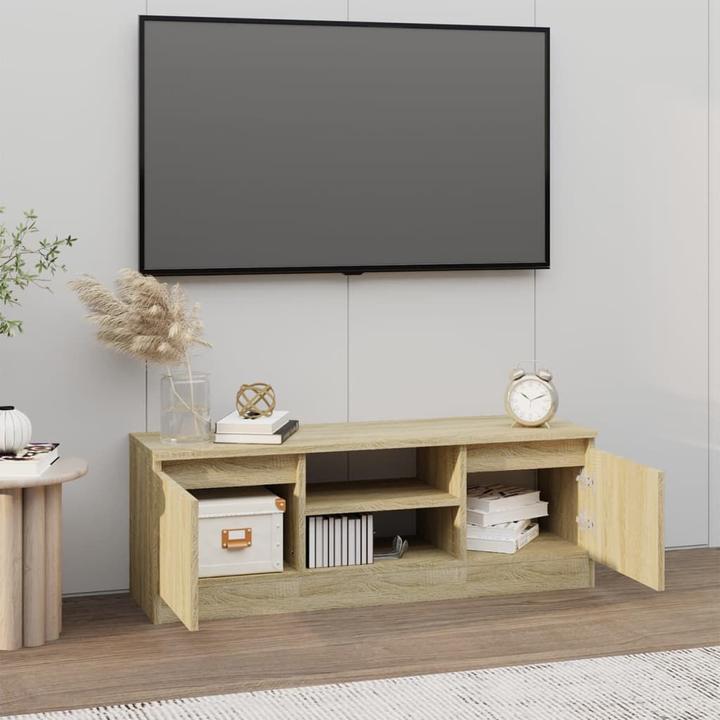Produktbild vidaXL TV-Schrank mit Tür (102 x 30 x 36 cm)