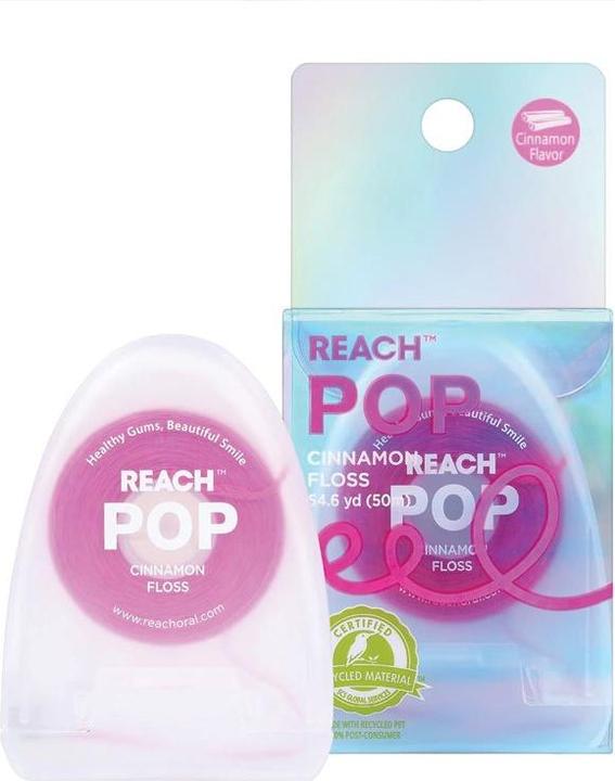Produktbild Reach Pop Floss Cinnamon gewachst