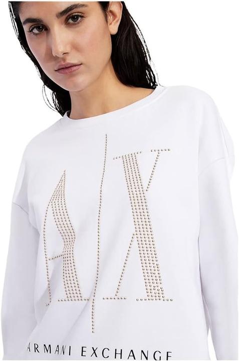 Produktbild Armani Exchange Studded Icon Sweatshirt (XS)