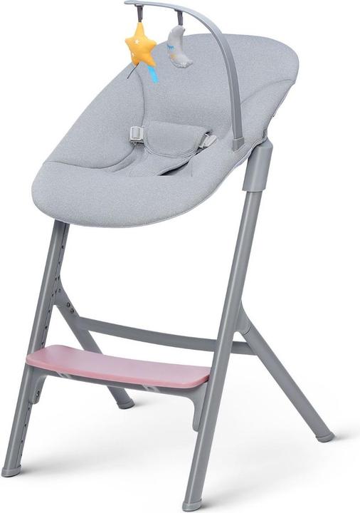 Produktbild KinderKraft High chair LIVY & CALMEE pink (Hochstuhl)