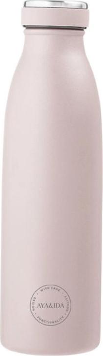 Actual product image Aya & Ida Trinkflasche 500ml Soft Rose (0.50 l)