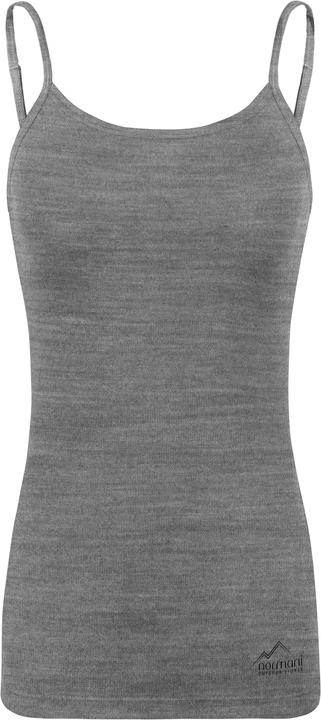 Actual product image Normani Damen Merino Top mit Spagettiträgern „Kyneton" - 9673 (M)