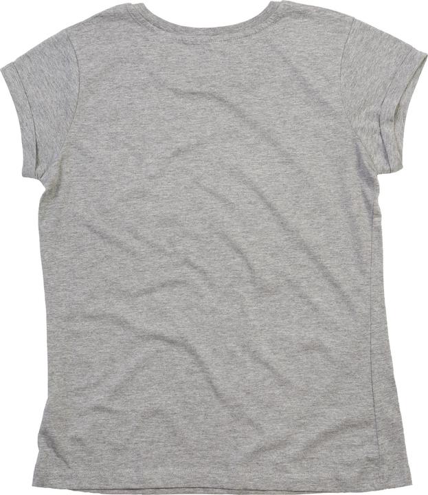 Produktbild T-Shirt mit Rümpfärmel für Damen (XL)