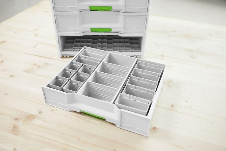 Actual product image Festool Casiers 50x50/50x100x68 set