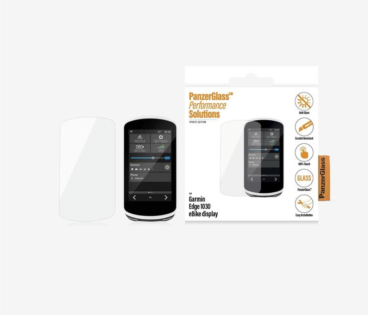 Actual product image PanzerGlass Screen protector Anti-Glare for Garmin Edge 1030 (Display)
