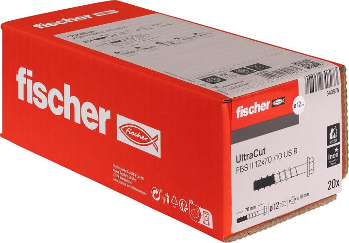 Produktbild Fischer 543575 (20 Stk.)