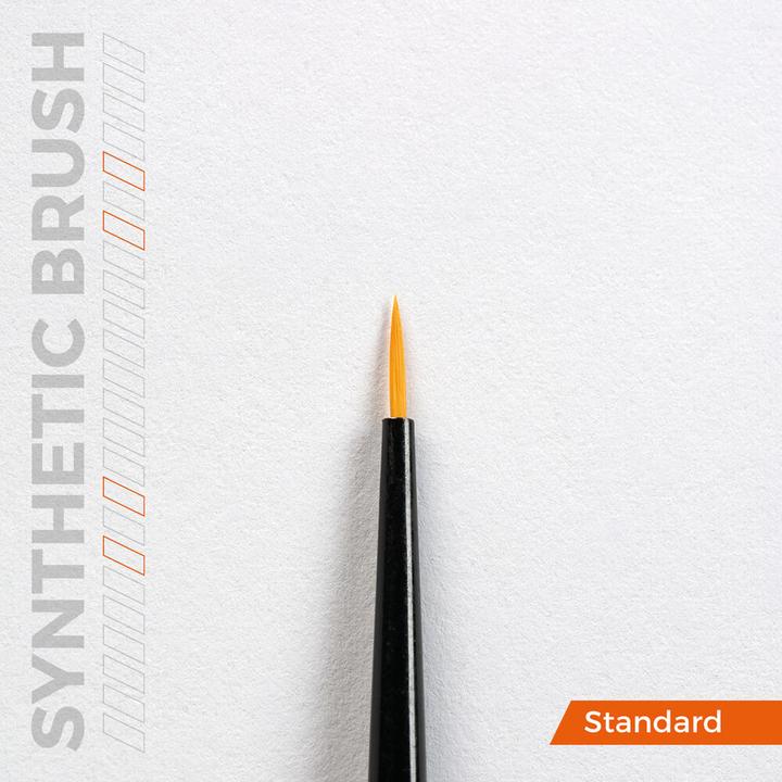 Actual product image AK Interactive AK SYNTHETIC BRUSH - ROUND 3/0