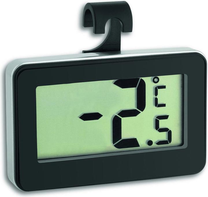 Actual product image TFA Thermometer Digital, Black