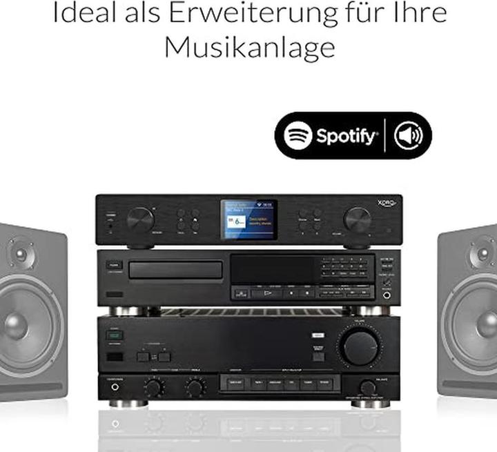 Image du produit Xoro HFT 440 (DAB+ DAB, FM, Bluetooth, WiFi)