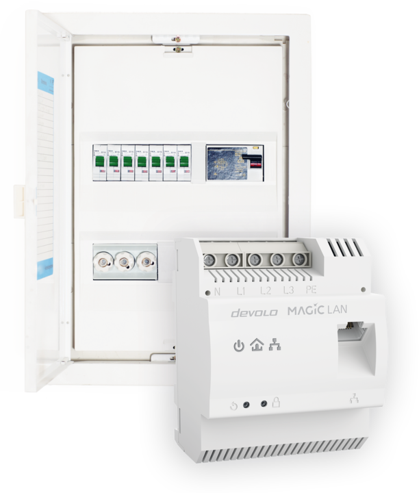 Immagine prodotto Devolo Magic 2 LAN DINrail (2400 Mbit/s)