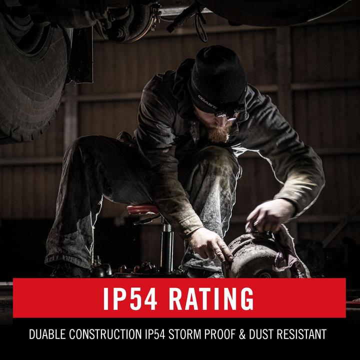 Image du produit Coast XPH25R Lampe frontale rechargeable (410 lumens) avec indicateur de batterie - sous blister - (410 lm)