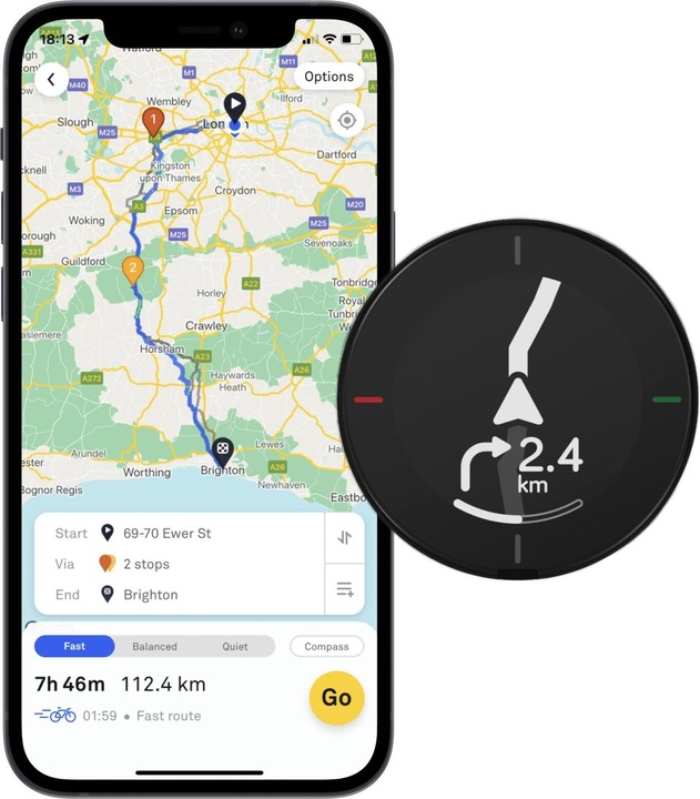 Actual product image Beeline Velo 2 GPS